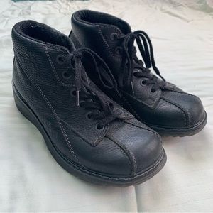 dr. Martens claudia black ankle boots